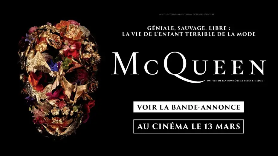 Відео до фільму МакКвін — McQueen - Bande Annonce  VOST