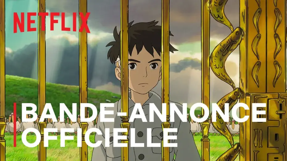 Відео до фільму Хлопчик і Чапля — Le Garçon et le Héron | Bande-annonce officielle STFR | Netflix