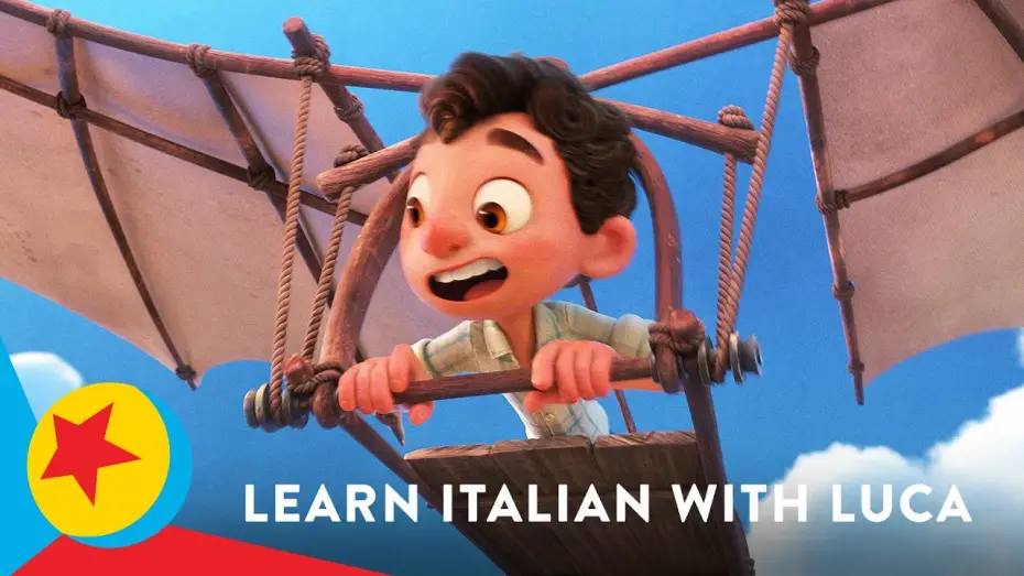 Відео до фільму Лука — Learn Italian with Luca!