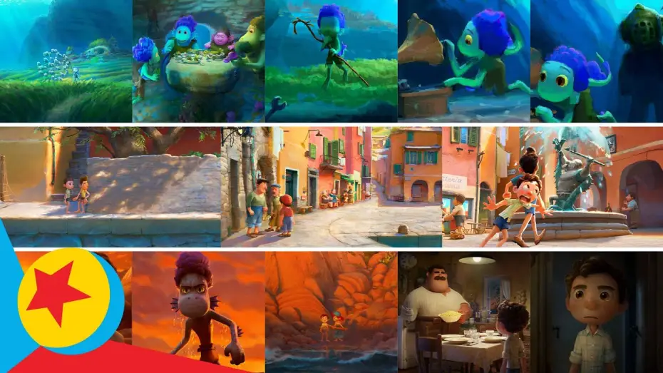 Відео до фільму Лука — Journey Into Luca's Color Script | Color Script Chronicles