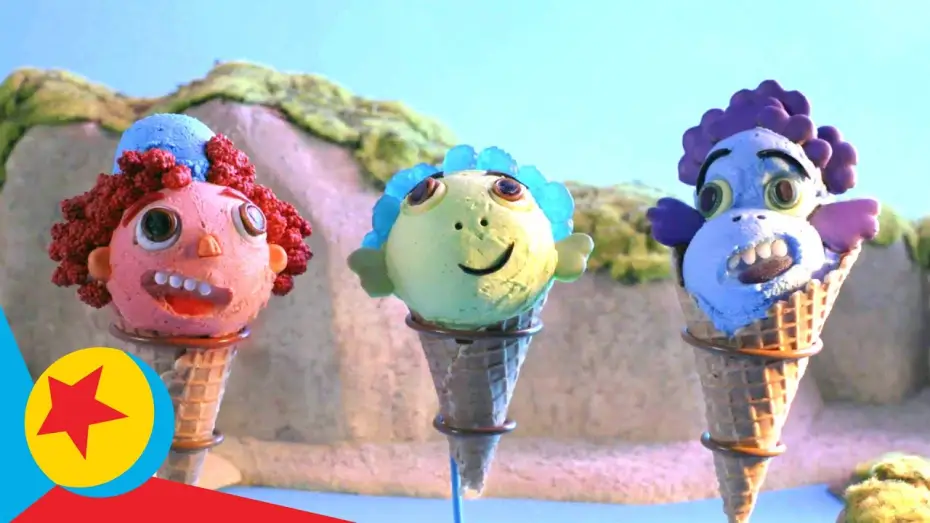 Відео до фільму Лука — Luca-Inspired Gelato Art