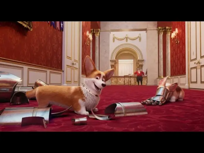 Відео до фільму Королівський корґі — Corgi, las mascotas de la reina - Trailer español (HD)