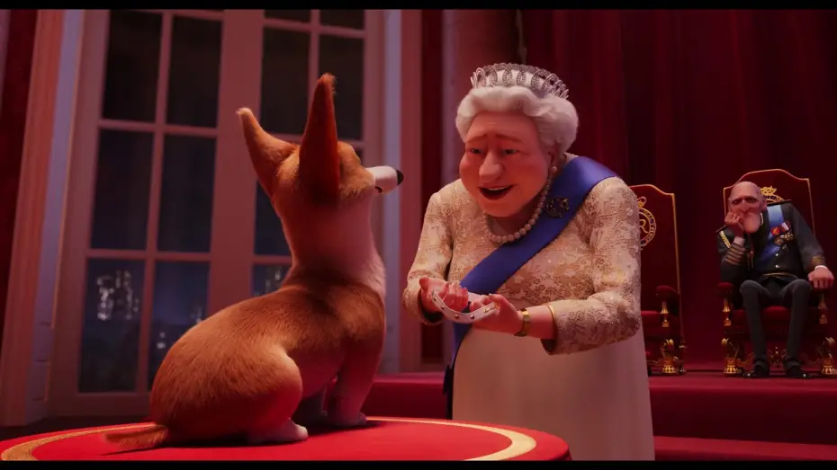 Відео до фільму Королівський корґі — ROYAL CORGI Teaser 2