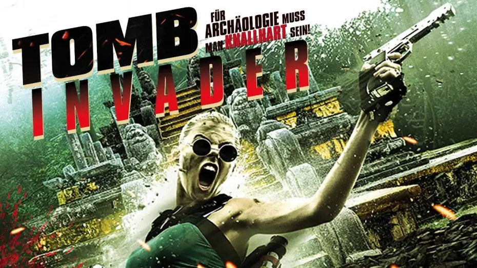 Відео до фільму Tomb Invader — Tomb Invader - Offizieller Trailer