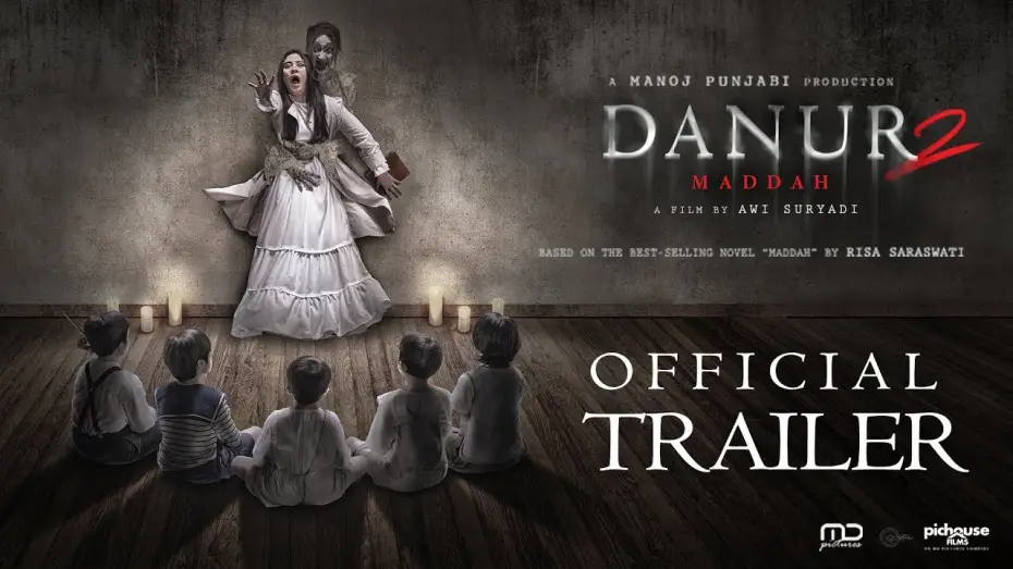 Відео до фільму Danur 2: Maddah — DANUR 2: MADDAH - Official Trailer