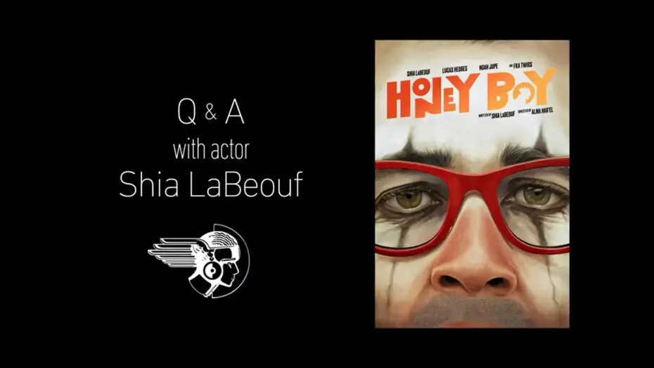 Відео до фільму Любий хлопчик — Honey Boy Q&A with Shia LaBeouf