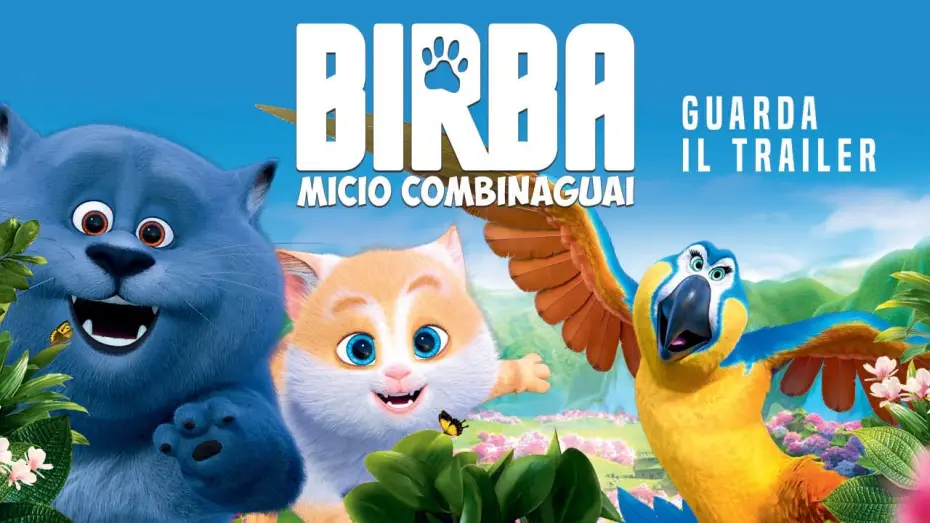 Відео до фільму Велика котяча втеча — BIRBA MICIO COMBINAGUAI Trailer Ufficiale - Dal 18 luglio al cinema