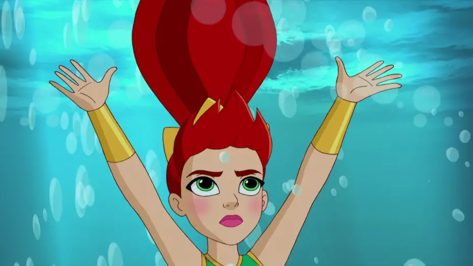 Відео до фільму DC Super Hero Girls: Legends of Atlantis — DC Super Hero Girls : Les Légendes de l'Atlantide - Trailer (VF)
