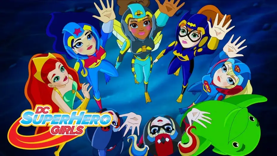 Відео до фільму DC Super Hero Girls: Legends of Atlantis — DC Super Hero Girls: Legends of Atlantis Trailer Official Trailer | DC Super Hero Girls