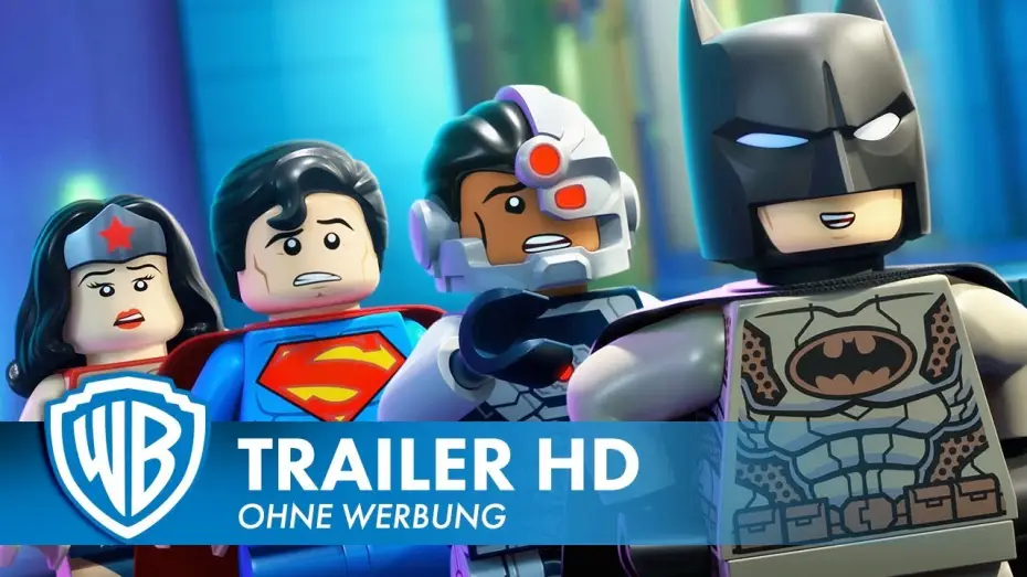 Відео до фільму LEGO DC Comics Super Heroes: Aquaman - Rage of Atlantis | LEGO DC SUPER HEROES: AQUAMAN: Die Rache von Atlantis - Trailer Deutsch HD German (2018)