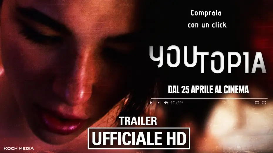 Відео до фільму Youtopia — Youtopia - Trailer Ufficiale | HD