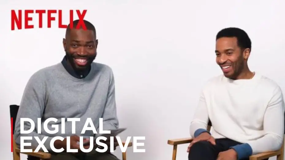 Відео до фільму Птах високого польоту — Between Two Faves: Tarell Alvin McCraney and André Holland | Strong Black Lead