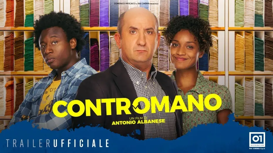 Відео до фільму Contromano — CONTROMANO (2018) di Antonio Albanese - Trailer Ufficiale HD