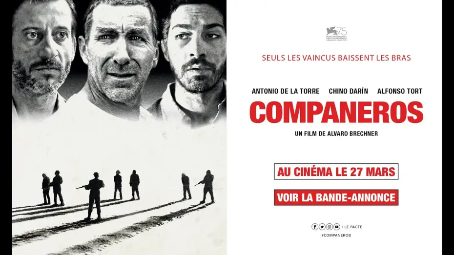 Відео до фільму La noche de 12 años — COMPANEROS - Vidéo chronique VOST