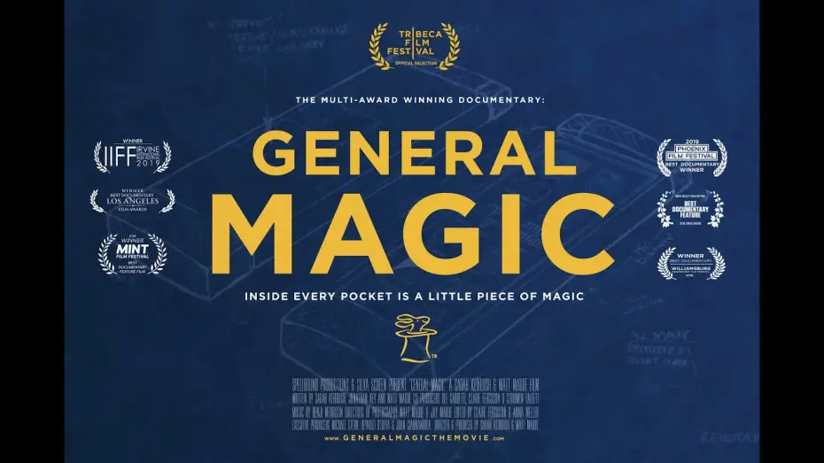 Відео до фільму General Magic — GENERAL MAGIC - Official Trailer