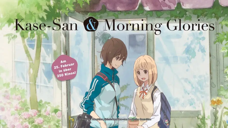 Відео до фільму Пані Касе і Ранкове сяйво — Kase-san and Morning Glories (Kino-Trailer)