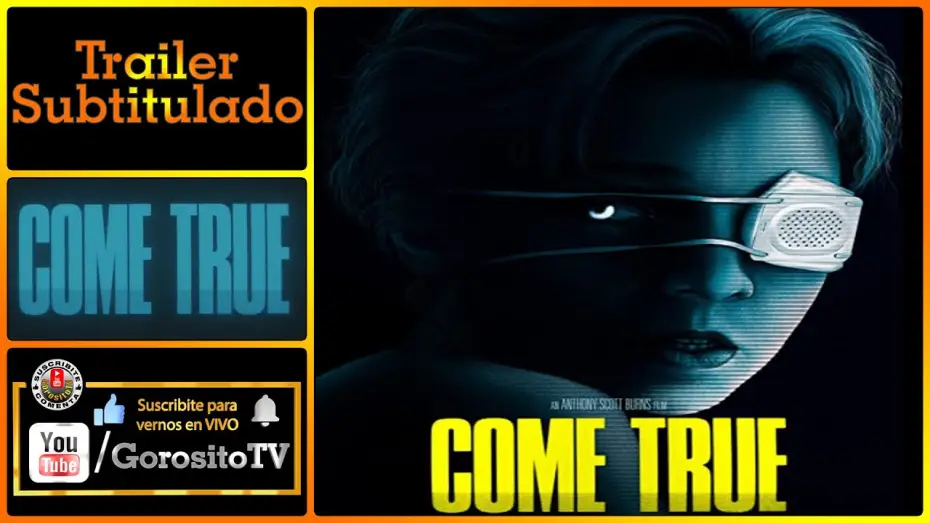 Відео до фільму Жахіття — COME TRUE / SE HACEN REALIDAD - Trailer Doblado al Español - Julia Sarah Stone / Landon Liboiron