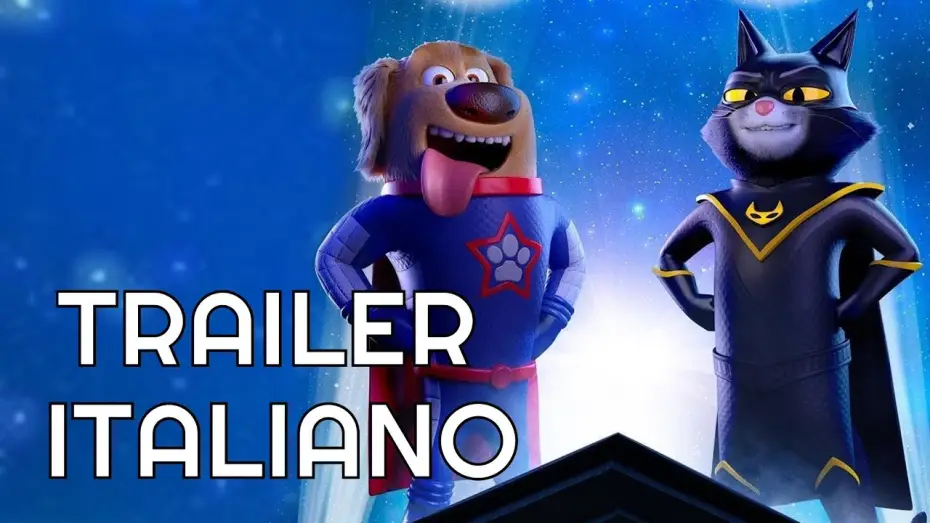 Відео до фільму StarDog and TurboCat — StarDog e TurboCat - Due super amici (film 2019) | Trailer in italiano