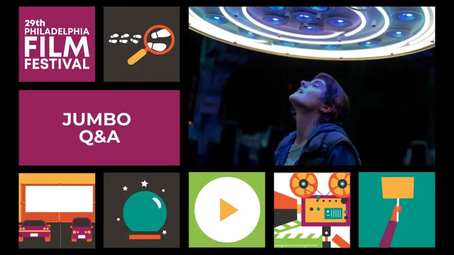 Відео до фільму Jumbo — PFF29 Q&A | JUMBO