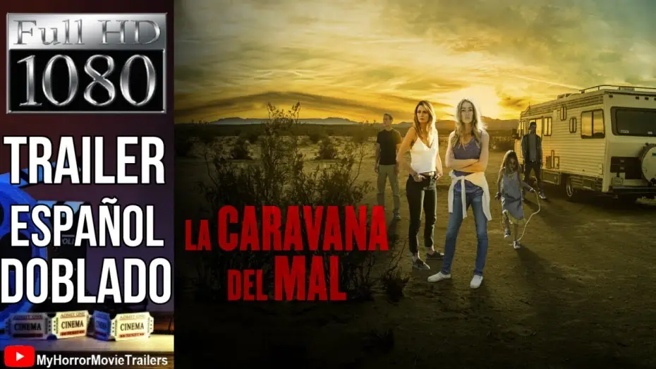 Відео до фільму The Toybox — La Caravana Del Mal (2018) (Trailer HD) - Tom Nagel