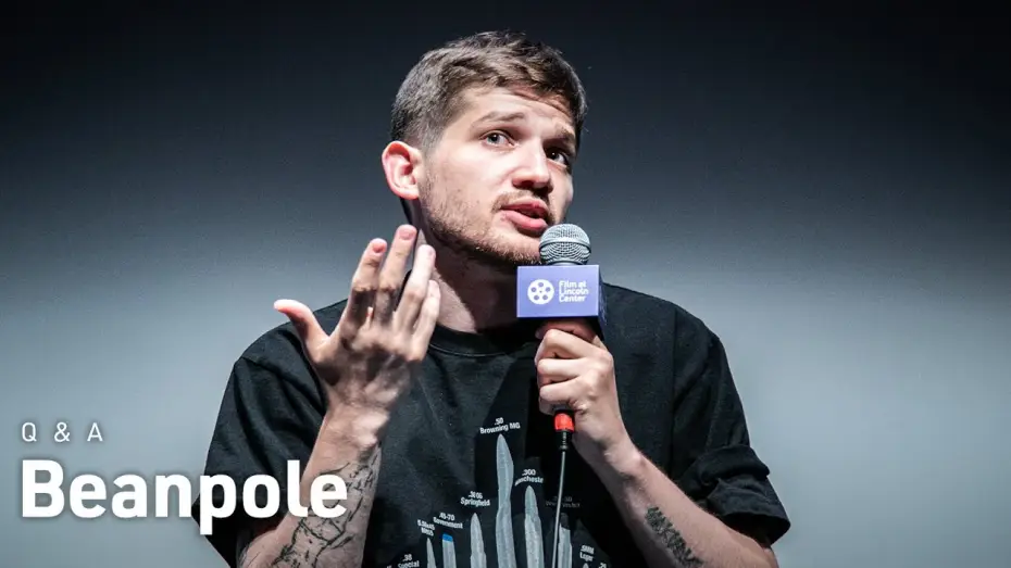 Відео до фільму Дилда — Kantemir Balagov on Beanpole, the Trauma of WWII, and Human Connection