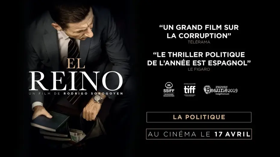 Відео до фільму Королівство — EL REINO -  La politique VOST