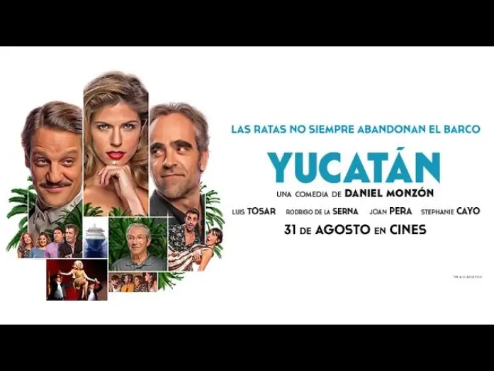 Відео до фільму Yucatán — YUCATÁN | Tráiler Final | 31 de agosto en cines