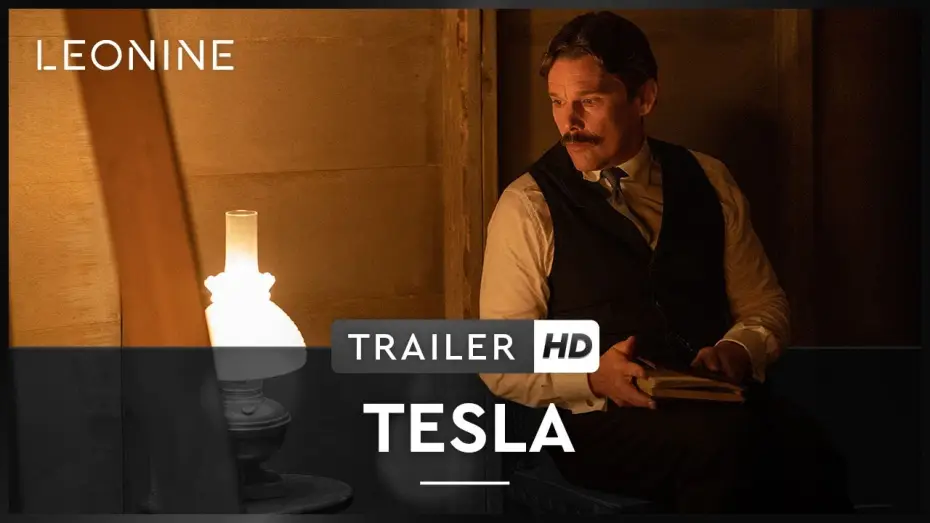 Відео до фільму Тесла — Tesla - Trailer (deutsch/german; FSK 6)