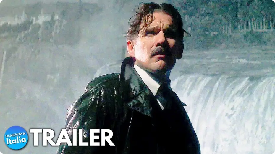 Відео до фільму Тесла — TESLA (2021) Trailer ITA del Film con Ethan Hawke