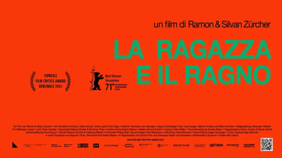 Відео до фільму Das Mädchen und die Spinne — LA RAGAZZA E IL RAGNO (Das Mädchen und die Spinne) Trailer IT