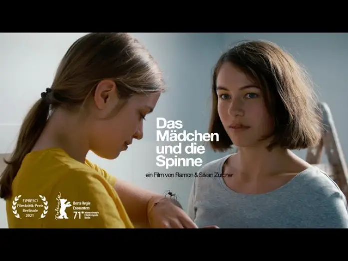 Відео до фільму Das Mädchen und die Spinne — DAS MÄDCHEN UND DIE SPINNE (Trailer)