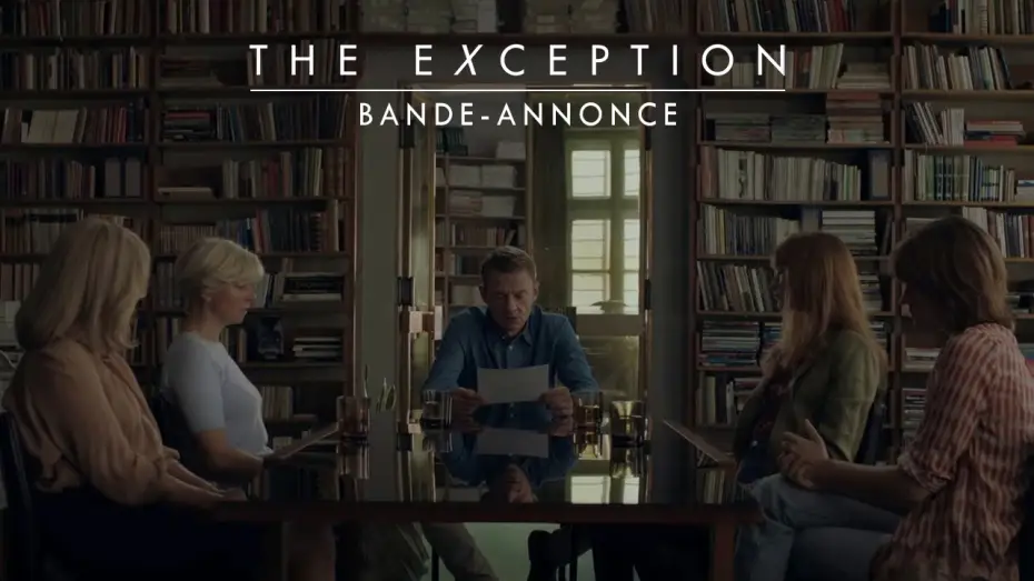 Відео до фільму Undtagelsen — The Exception - Bande-annonce [VOST]