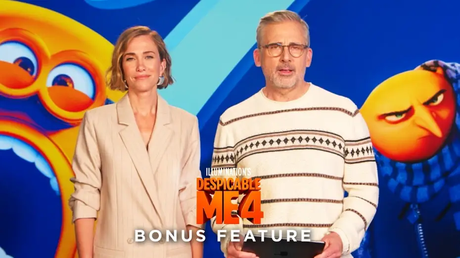 Відео до фільму Нікчемний Я 4 — Can Steve Carell & Kristen Wiig Understand Minion Language?