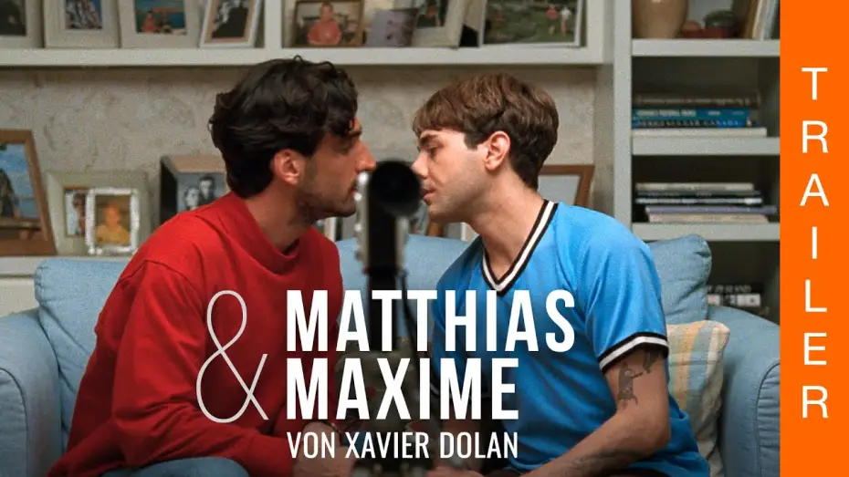 Відео до фільму Матіас і Максим — MATTHIAS & MAXIME von Xavier Dolan - Offizieller deutscher Trailer