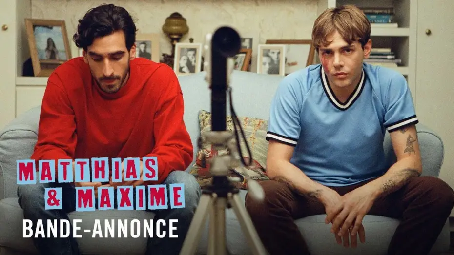 Відео до фільму Матіас і Максим — MATTHIAS & MAXIME - Bande Annonce [VF]