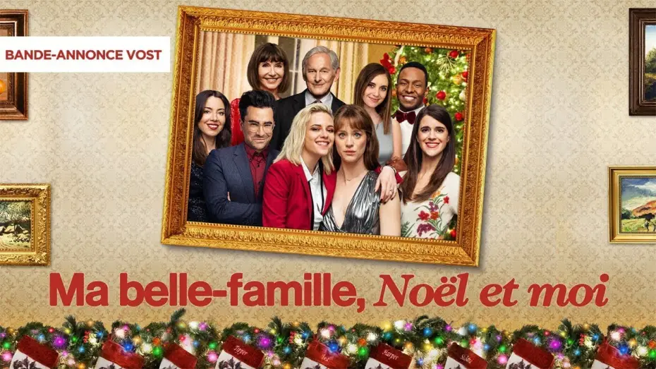 Відео до фільму Щаслива пора — Ma belle-famille, Noël et moi – Bande Annonce [VOST]