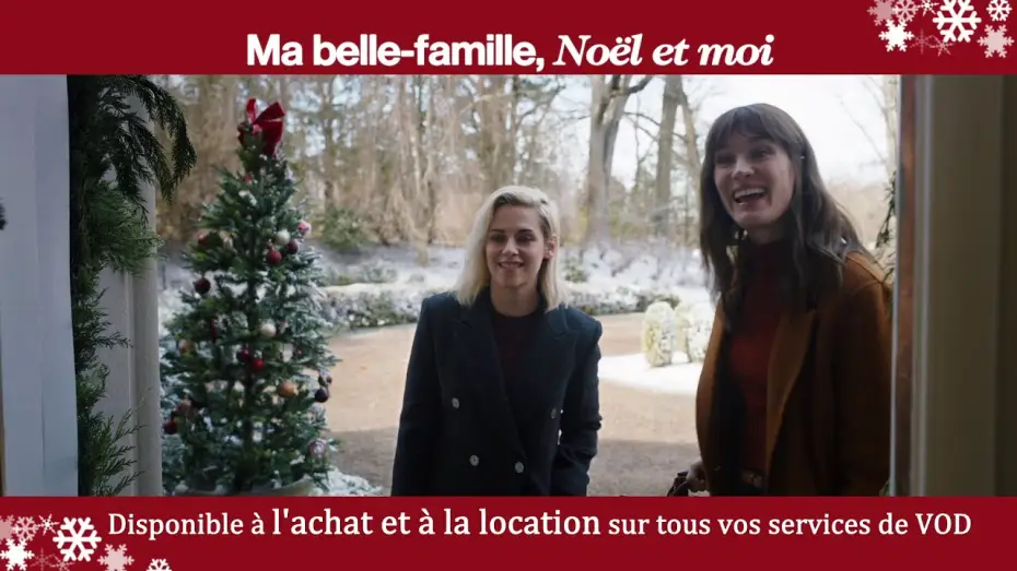 Відео до фільму Щаслива пора — Ma belle-famille, Noël et moi – TV Spot 30s [VF]
