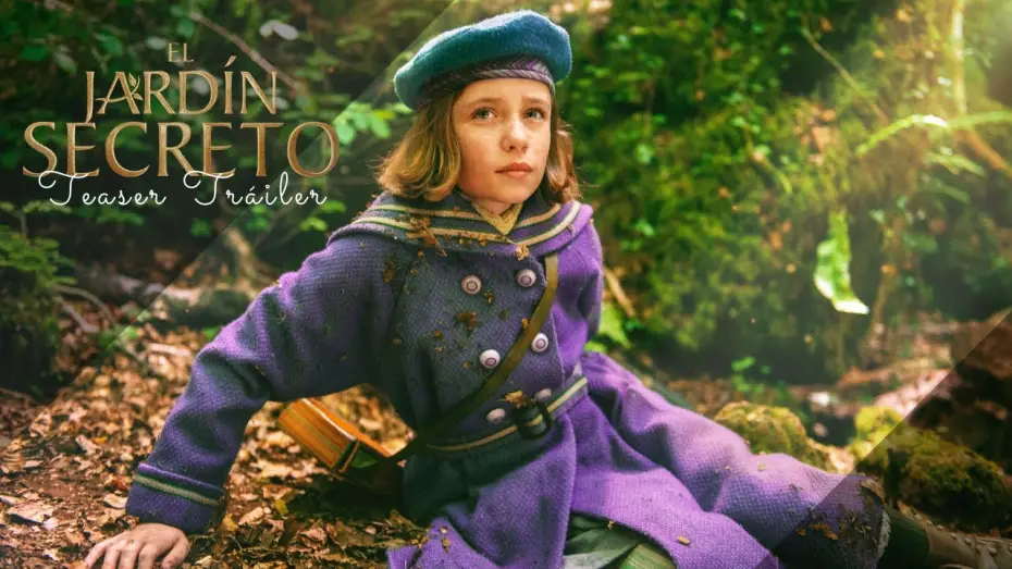Відео до фільму Таємничий сад — TRÁILER El Jardín Secreto con Colin Firth y Julie Walters | 14 agosto