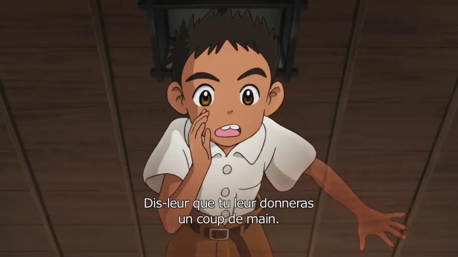 Відео до фільму 若おかみは小学生！ — Okko et les fantômes - Extrait "Okko, apprentie aubergiste" VOST