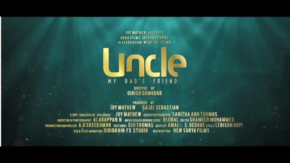 Відео до фільму അങ്കിൾ — Uncle official trailer | Megastar Mammootty | Joy Mathew | Girish Damodar | Abra films & SJ films