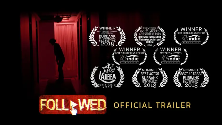Відео до фільму Followed — FOLLOWED (2020 Horror Film) | Official Festival Trailer