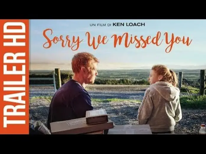 Відео до фільму Вас не було на місці — Sorry We Missed You - Trailer Ufficiale Italiano