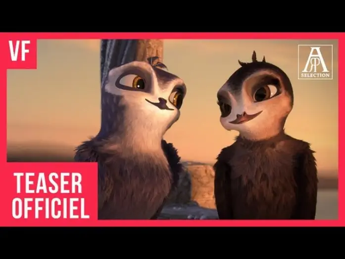 Відео до фільму Ману — MANOU À L'ÉCOLE DES GOÉLANDS - Teaser 2 VF
