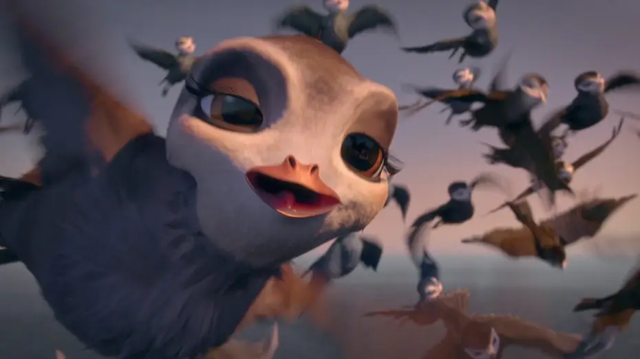 Відео до фільму Ману — Manou – flieg‘ flink! (2019 Film) offizieller deutscher Trailer (HD)