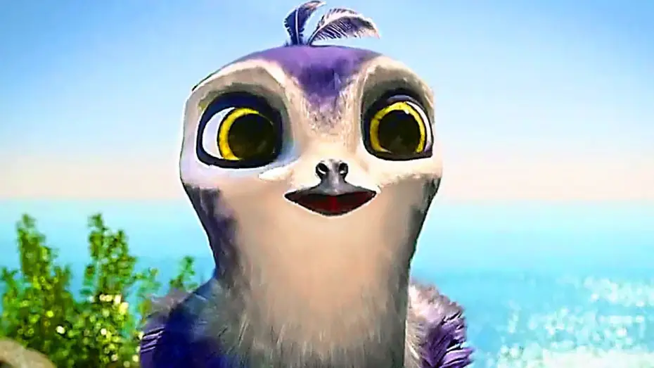Відео до фільму Ману — MANOU À L'ÉCOLE DES GOÉLANDS Bande Annonce (Animation, 2019)