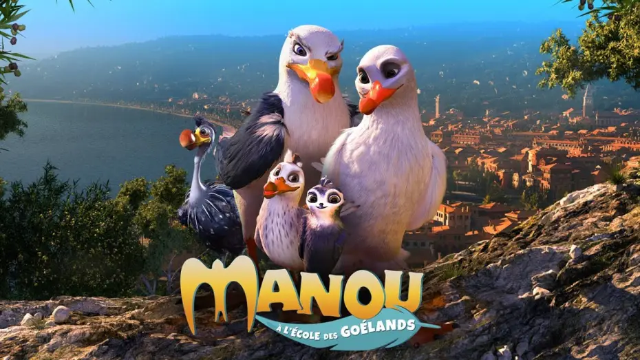 Відео до фільму Ману — MANOU À L'ÉCOLE DES GOÉLANDS - TEASER VF