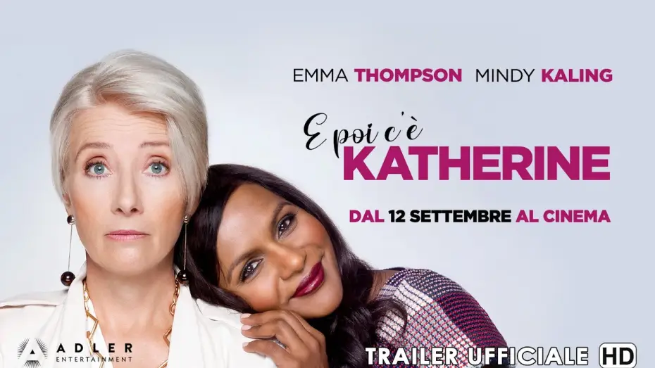 Відео до фільму Пізній вечір | E poi c'&egrave; Katherine - Trailer Italiano