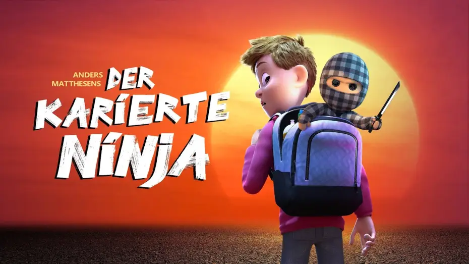 Відео до фільму Ternet Ninja — Der Karierte Ninja - Trailer Deutsch HD - Release 25.06.21