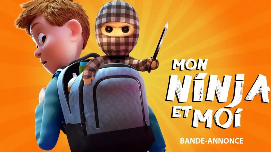 Відео до фільму Ternet Ninja — MON NINJA ET MOI - Bande Annonce [VF]