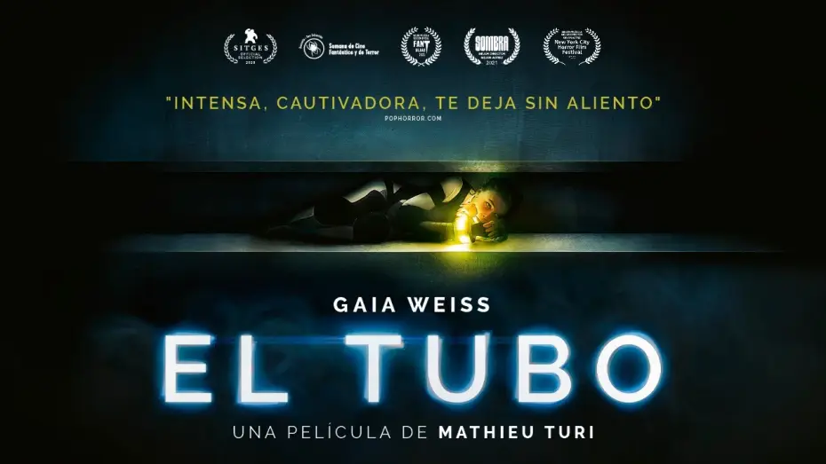 Відео до фільму Та, що біжить лабіринтом — EL TUBO ⛓️😱 - 3 DE SEPTIEMBRE